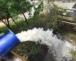 湖南怀化相思湖黑臭水整治工程