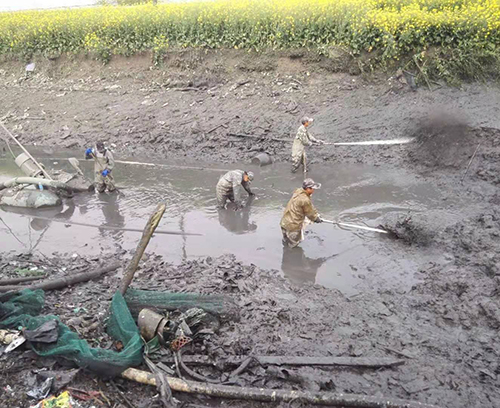 河南省郸城县河道整治工程