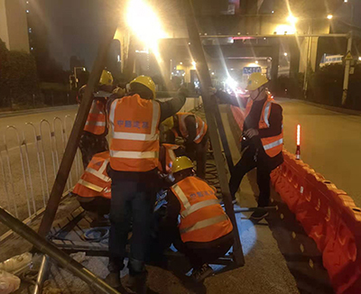 武汉市政管道厢涵疏通工程