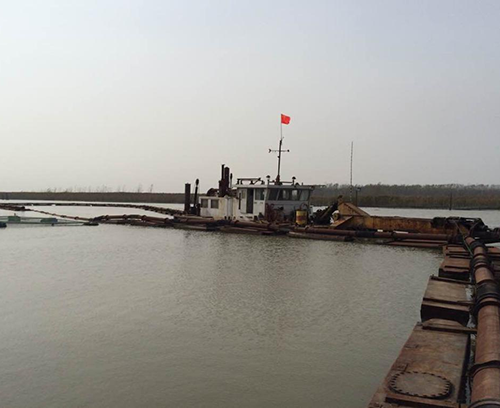 武汉市外沙湖疏浚清淤工程