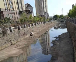 辽宁省大连市护城河清淤整治工程