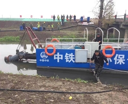 咸阳市新河疏浚清淤工程