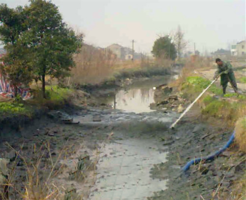 安陆河道疏浚工程