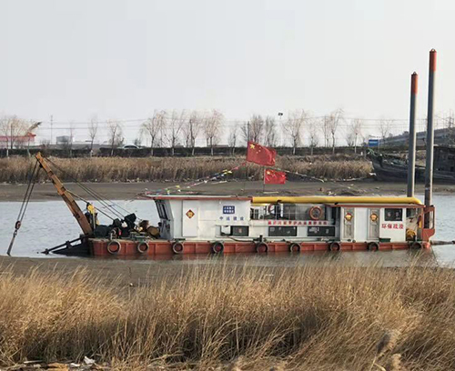 北京绞吸式环保疏浚船