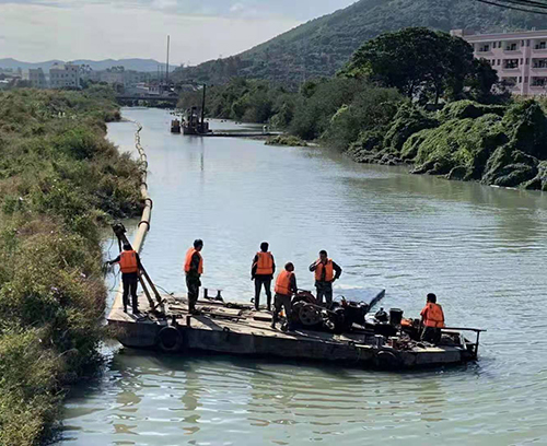 沙河绞吸式疏浚船