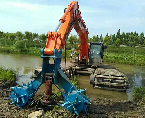 临湘航道疏浚