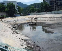 平安淤泥干化处理